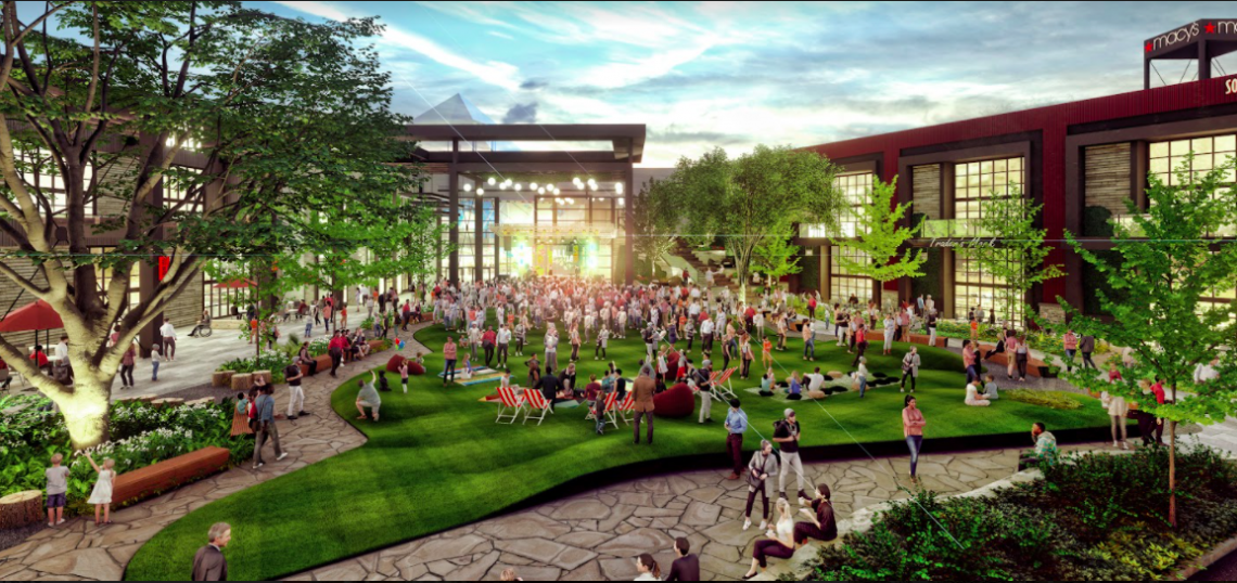 Renderings unveiled for reimagined North Point Mall in Alpharetta